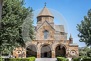 Church of Saint Gayane in Etchmiadzin.