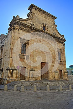 The Church of Saint George of the Genoese, Palermo Sicily, Italy