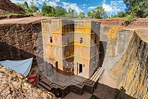 Church of Saint George, Lalibela Ethiopia