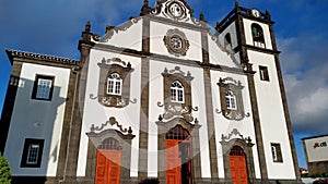 Church of Saint George, Nordeste, Sao Miguel, Azores, Portugal