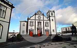 Church of Saint George, Nordeste, Sao Miguel, Azores, Portugal