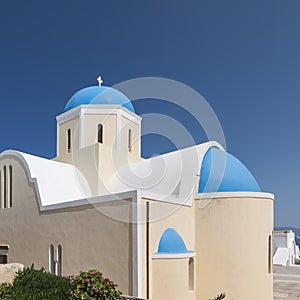 Church of Saint George on Santorini
