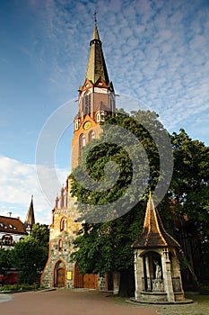 Church of Saint George in Sopot, Poland.