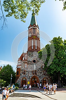 Church of Saint George in Sopot Poland