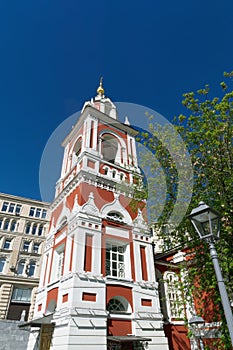 Church of Saint George Victorious belfry