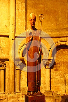 Church of Saint-Germain des pres in Paris. France