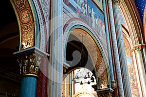 Church Saint-Germain des PrÃ©s in Paris