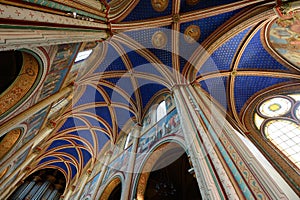 Church Saint-Germain des PrÃ©s in Paris