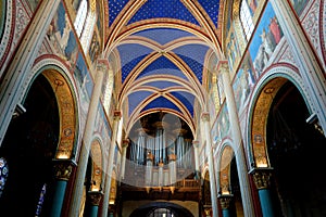 Church Saint-Germain des PrÃ©s in Paris