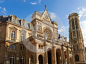 The Church of Saint-Germain-l'Auxerrois