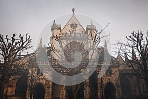 The Church of Saint-Germain l'Auxerrois, Paris