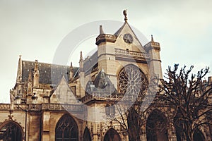 The Church of Saint-Germain l'Auxerrois, Paris