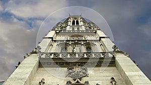 The Church of Saint-Germain-l`Auxerrois, Paris, France