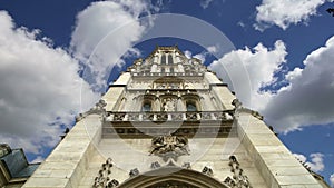 The Church of Saint-Germain-l`Auxerrois, Paris, France