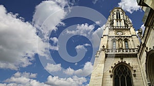 The Church of Saint-Germain-l`Auxerrois, Paris, France