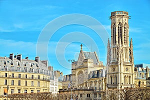 Church of Saint-Germain-l& x27;Auxerrois - a prime example of religious architecture