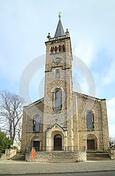 Church of Saint Gertrude in Magdeburg, Germany