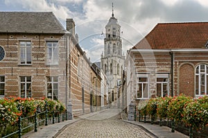 The church of Saint Gommaire in Lier, belgium