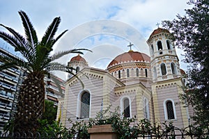 The church of Saint Gregory Palamas Holy Metropolitan in Thessaloniki