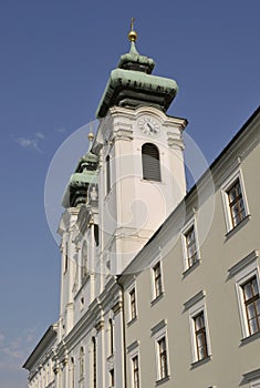 Church Saint Ignatius in Gyor, Hungary