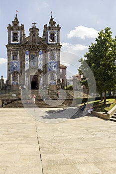 Church of Saint Ildefonso - 18th century building in Baroque style