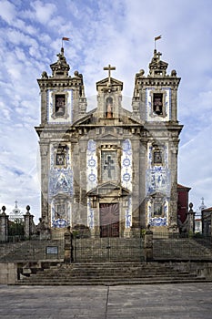 Church of Saint Ildefonso - Igreja de Santo Ildefonso