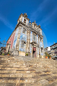 Church of Saint Ildefonso Igreja de Santo Ildefonso , Porto, P