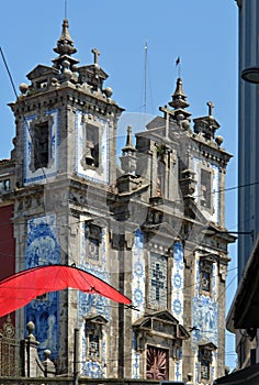 Church of Saint Ildefonso in Porto, Norte - Portugal