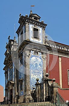 Church of Saint Ildefonso in Porto, Norte - Portugal