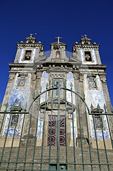 Church of Saint Ildefonso, Porto, Portugal