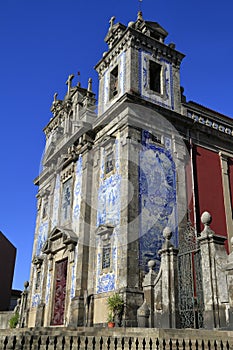 Church of Saint Ildefonso, Porto, Portugal