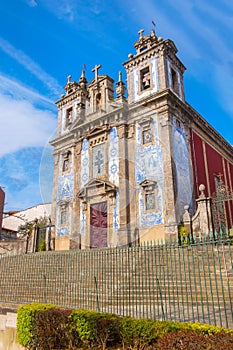 Church of Saint Ildefonso in Porto, Portugal