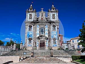 Iglesia de santo en 