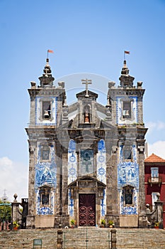 Church of Saint Ildefonso in Porto, Portugal