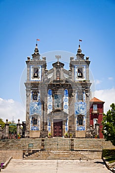 Church of Saint Ildefonso in Porto, Portugal