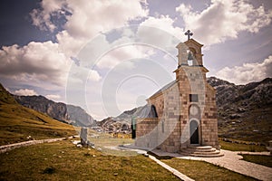 Church of Saint Ilija in Mntenegro photo