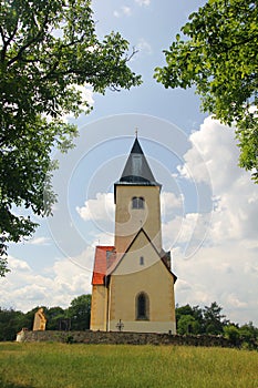 Church of Saint Jakub and Filip, Czech republic