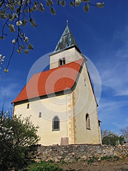 Church of Saint Jakub and Filip, Czech republic