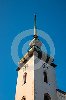 Church of Saint James or Kostel Svateho Jakuba in Brno, Czech Republic photo