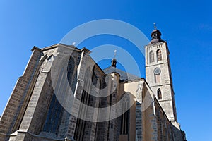 Church of saint James (Kostel svateho Jakuba), Kutna Hora, Czech Republic, Czechia. photo