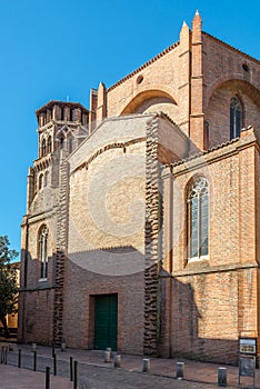 Church of Saint Jean Baptiste in Toulouse - France