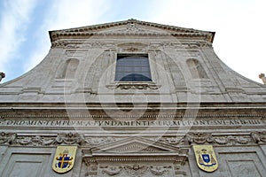 Church of Saint Jerome of the Croats (Chiesa Rettoria San Girolamo Dei Croati a Ripetta) in Rome photo