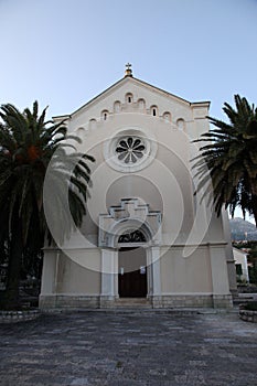 Church Saint Jerome in Herceg Novi, Montenegro