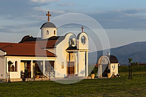 Church of Saint John the baptist Bagdala park KruÅ¡evac Serbia