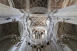 Church Saint John the Baptist at Beguinage, Brussels, Belgium