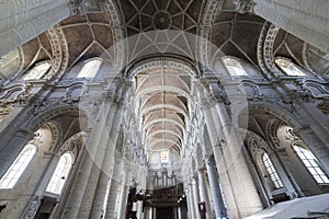 Church Saint John the Baptist at Beguinage, Brussels, Belgium