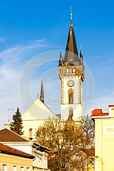 the Church of Saint John the Baptist, Dvur Kralove nad Labem, Cz
