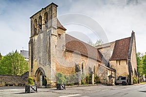 Church Saint John Baptiste, Campagne, France