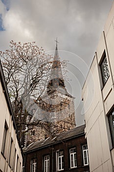 Church of Saint John the Evangelist of Liege, called Collegiale Saint Jean l\'Evalgeliste, or Collegiale saint jean