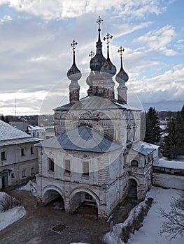 Church of Saint John the Evangelist, Yuryev-Polsky